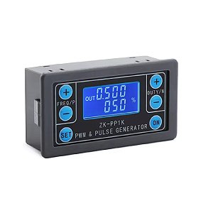 Gerador De Sinal Pwm ZK-PP1K Frequencia 1hz-150khz 3v ~ 30v