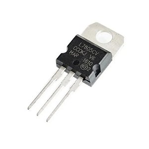 Regulador De Tensão 5v L7805 / L7805cv