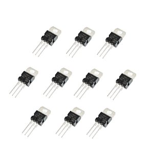 Kit 10 Regulador De Tensão 5v L7805 / L7805cv
