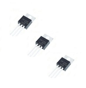 Kit 3 Transistor MOSFET IRF3205 PBF 55A 55V TO-220