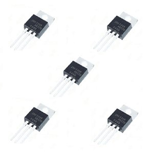 Kit 5 Transistor MOSFET IRF3205 PBF 55A 55V TO-220