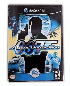 Jogo 007 Nightfire - Mídia Física GameCube (Usado)