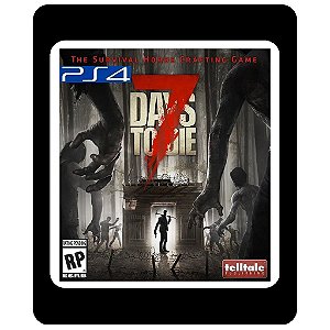 7 Days to Die PS4 Mídia Digital