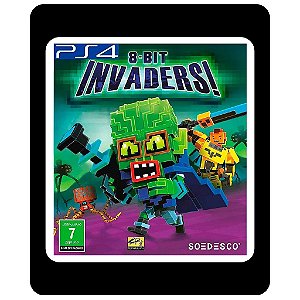 8 Bit invaders - Ps4 - Midia Digital