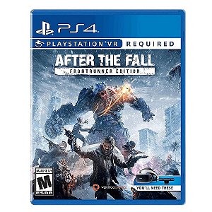 After the Fall Deluxe Edition PS4 e PS5 Mídia Digital
