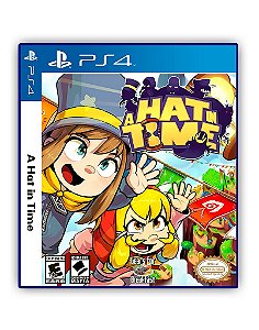 A Hat in Time PS4 Mídia Digital