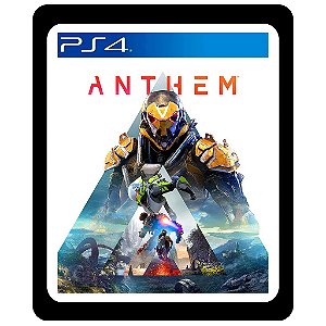 Anthem Edição Standard - PS4 - Midia Digital