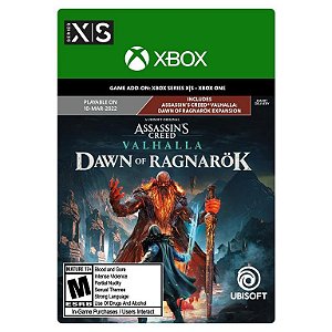 Assassin's Creed Valhalla: Dawn of Ragnarök Xbox One Mídia Digital