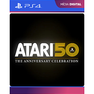 Atari 50 The Anniversary Celebration Ps4 Mídia Digital