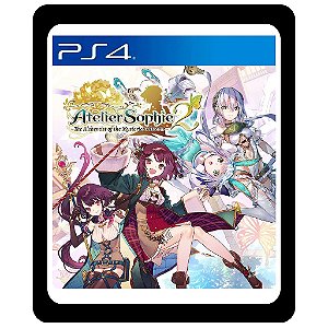 Atelier Sophie 2: The Alchemist of the Mysterious Dream PS4 Mídia Digital