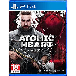 Atomic Heart Ps4 Mídia Digital