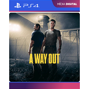 A Way Out PS4 Mídia Digital
