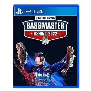 Bassmaster Fishing 2022 PS4 Mídia Digital