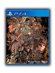 Brigandine The Legend of Runersia Ps4 Mídia Digital