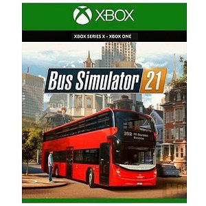 Bus Simulator 21 Xbox One Mídia Digital