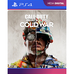 Call of Duty Black Ops Cold War Ps4 Mídia Digital