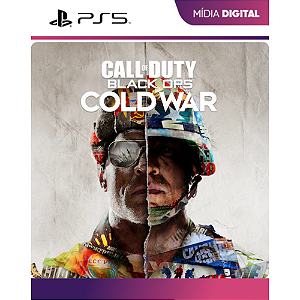 Call of Duty Black Ops Cold War PS5 - Mídia Digital