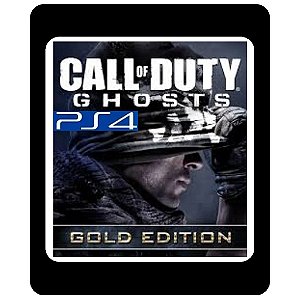 Call of Duty Ghosts Edição Ouro - Ps4 - Mídia Digital