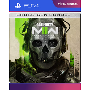 Call of Duty Modern Warfare 2 PS4 - Mídia Digital