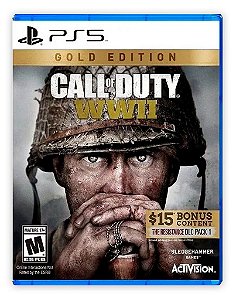 Call of Duty WW2 - Edição Ouro PS5 Mídia Digital