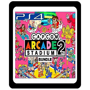 Capcom Arcade 2nd Stadium Bundle PS4 Mídia Digital