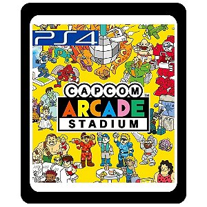 Capcom Arcade Stadium Packs 1, 2, 3 - PS4 Mídia Digital