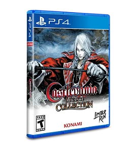 Castlevania Advance Collection PS4 Mídia Digital