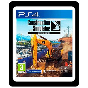 Construction Simulator - Extended Edition Ps4 Mídia Digital
