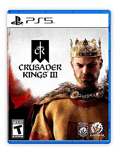 Crusader Kings 3 - PS5 Mídia Digital