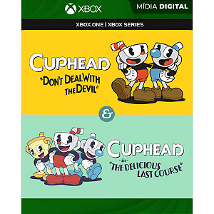 Cuphead & The Delicious Last Course Xbox One - Mídia Digital