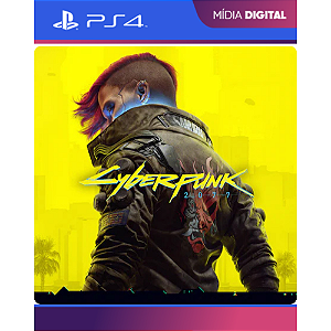 Cyberpunk 2077 Ps4 - Mídia Digital