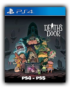 Death's Door PS4 Mídia Digital