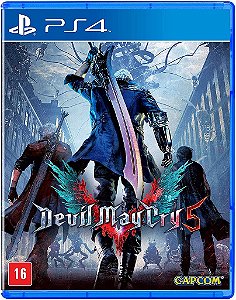 Devil May Cry 5 + Vergil PS4 Mídia Digital