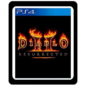 Diablo 2 Resurrected PS4 Mídia Digital
