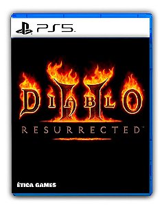 Diablo 2 Resurrected PS5 Mídia Digital