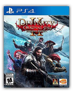 Divinity: Original Sin 2 - Definitive Edition Ps4 Mídia Digital