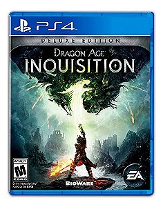Dragon Age Inquisition Deluxe Edition PS4 Mídia Digital