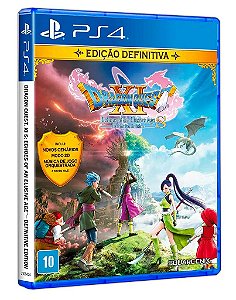 DRAGON QUEST XI S: Echoes of an Elusive Age – Definitive Edition Ps4 Mídia Digital
