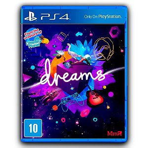 Dreams Ps4 - Mídia Digital