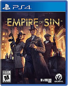 Empire of Sin - Ps4 - Mídia Digital