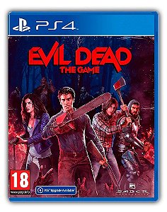 Evil Dead: The Game PS4 Mídia Digital