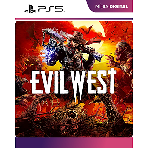 Evil West Ps5 Mídia Digital