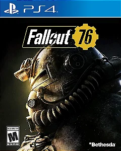 Fallout 76 - Ps4 - Mídia Digital