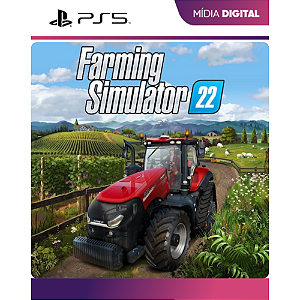 Farming Simulator 22 PS5 - Mídia Digital