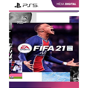 EA SPORTS Fifa 21 PS5 - Mídia Digital