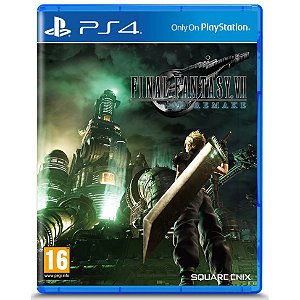 Final Fantasy 7 Remake PS4 Mídia Digital