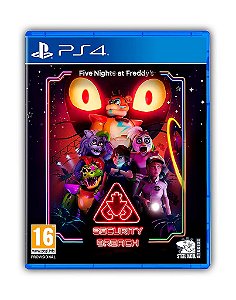 Five Nights at Freddy's: Security Breach PS4 Mídia Digital