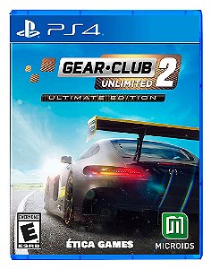 Gear.Club Unlimited 2 - Ultimate Edition Ps4 Mídia Digital