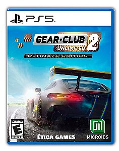 Gear.Club Unlimited 2 - Ultimate Edition Ps5 Mídia Digital