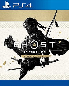Ghost of Tsushima VERSÃO DO DIRETOR PS4 - Mídia Digital